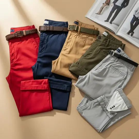 Classic Chino Pants