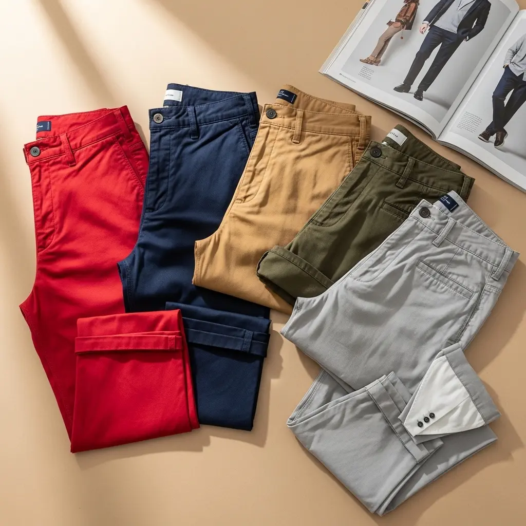 Classic Chino Pants