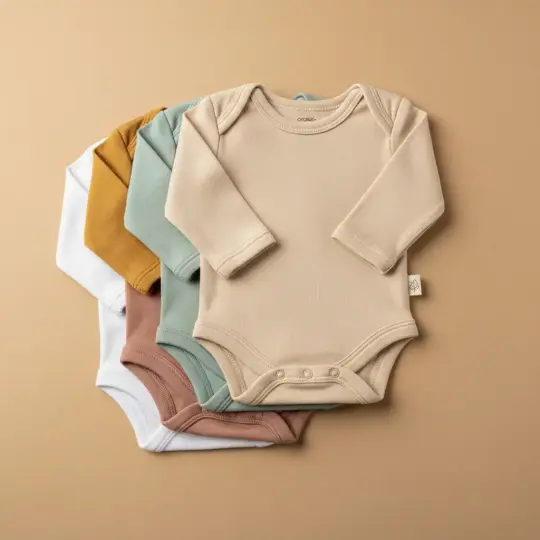 Organic Cotton Baby Onesie