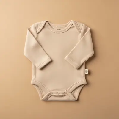 Organic Cotton Baby Onesie