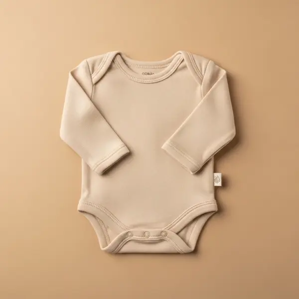 Organic Cotton Baby Onesie