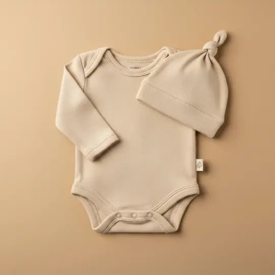 Organic Cotton Baby Onesie
