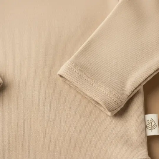 Organic Cotton Baby Onesie