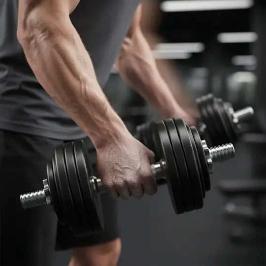 Smart Adjustable Dumbbells