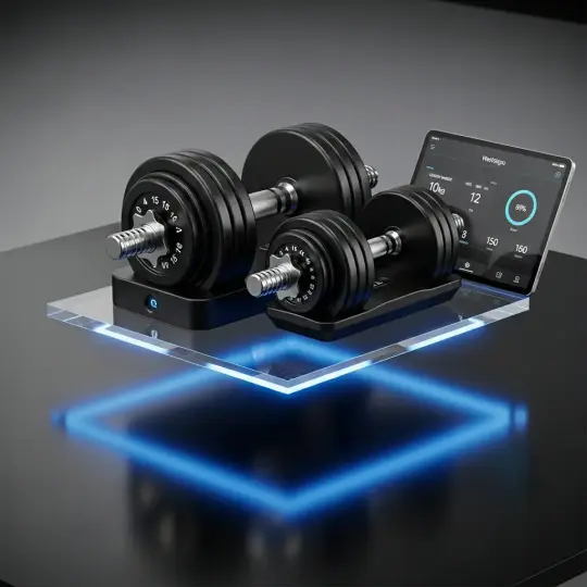 Smart Adjustable Dumbbells