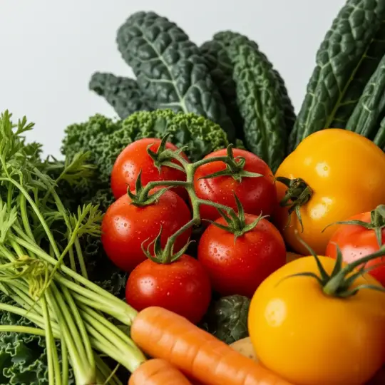 Organic Vegetable Box