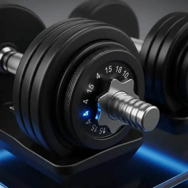 Smart Adjustable Dumbbells