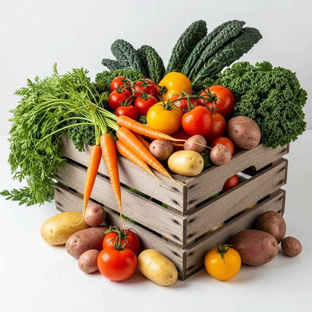 Organic Vegetable Box