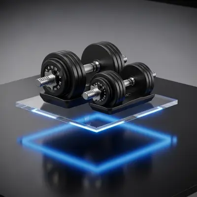 Smart Adjustable Dumbbells