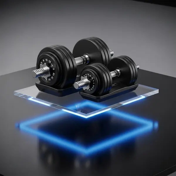 Smart Adjustable Dumbbells