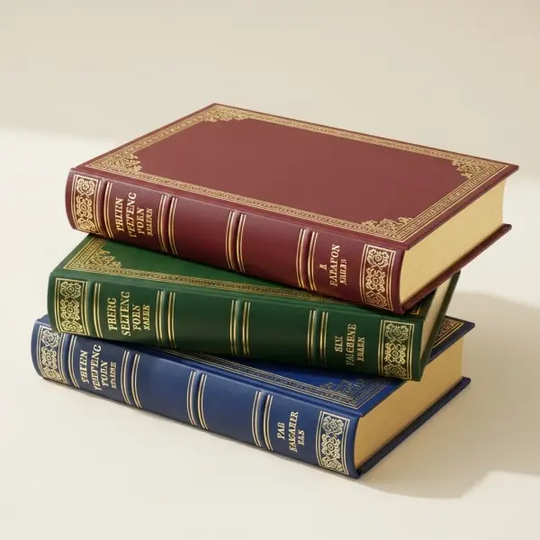 Leather-Bound Classic Collection (3 Books)
