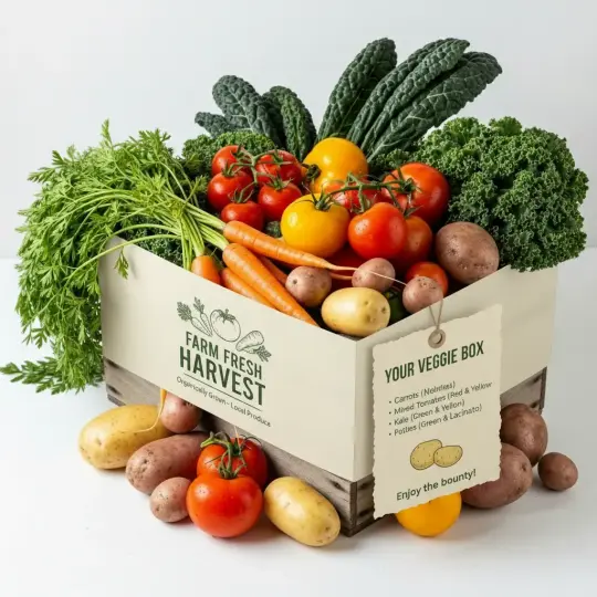 Organic Vegetable Box
