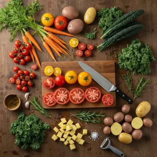 Organic Vegetable Box