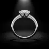 Diamond Solitaire Engagement Ring