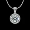 Diamond Solitaire Pendant