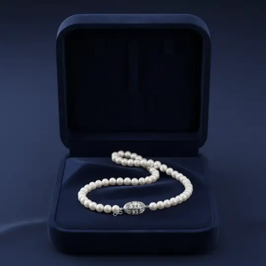 Akoya Pearl Strand Necklace