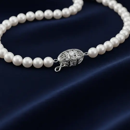 Akoya Pearl Strand Necklace
