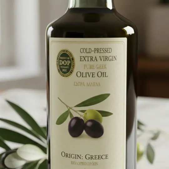 Cold-Pressed Extra Virgin Olive Oil