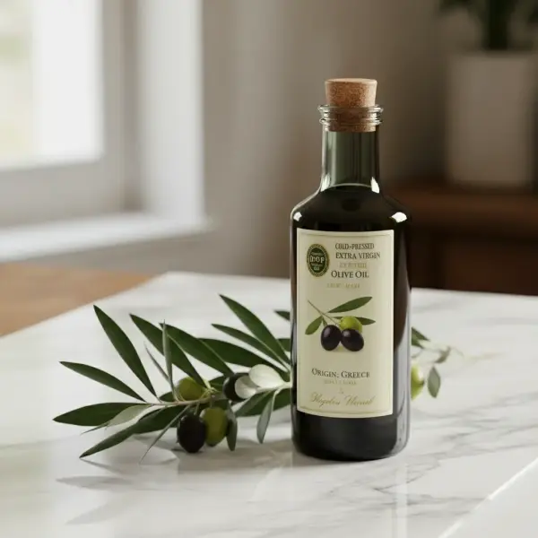 Cold-Pressed Extra Virgin Olive Oil