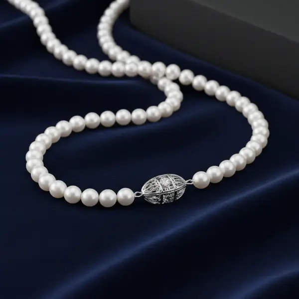 Akoya Pearl Strand Necklace