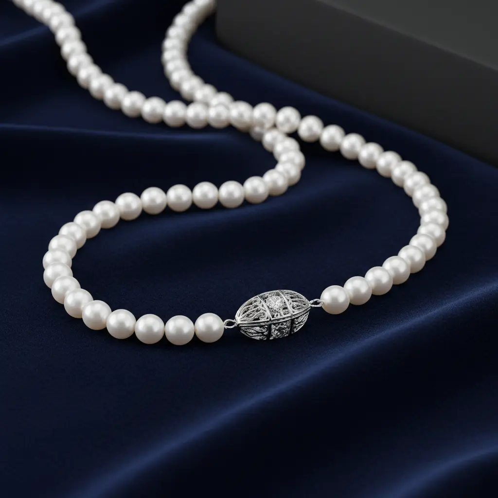 Akoya Pearl Strand Necklace