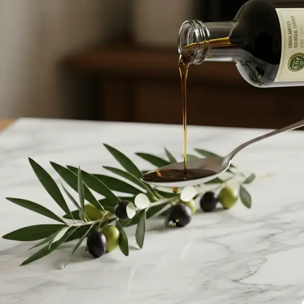 Cold-Pressed Extra Virgin Olive Oil