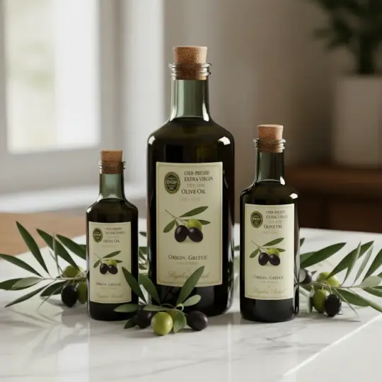 Cold-Pressed Extra Virgin Olive Oil