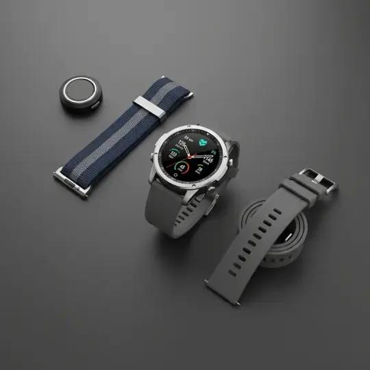 Hybrid Fitness Watch