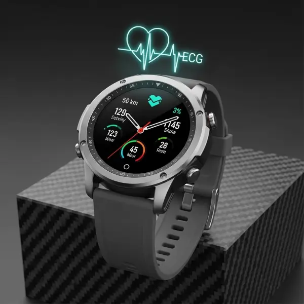 Hybrid Fitness Watch