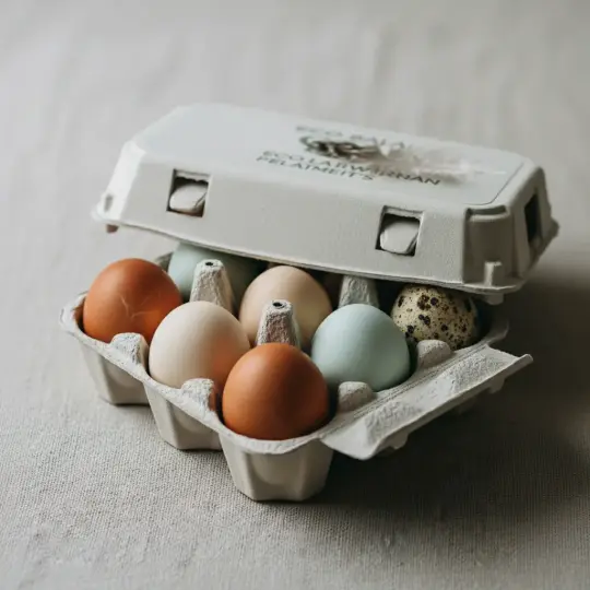Free-Range Organic Eggs (12)