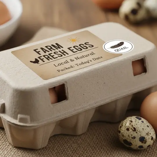 Free-Range Organic Eggs (12)