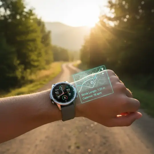 Hybrid Fitness Watch