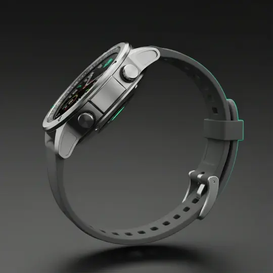 Hybrid Fitness Watch