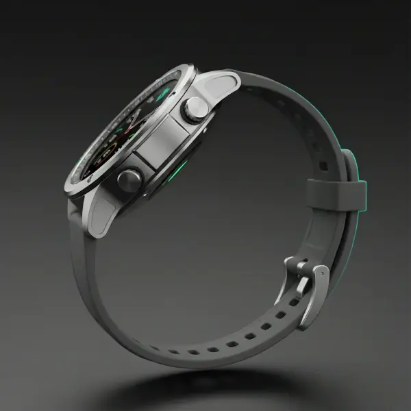 Hybrid Fitness Watch