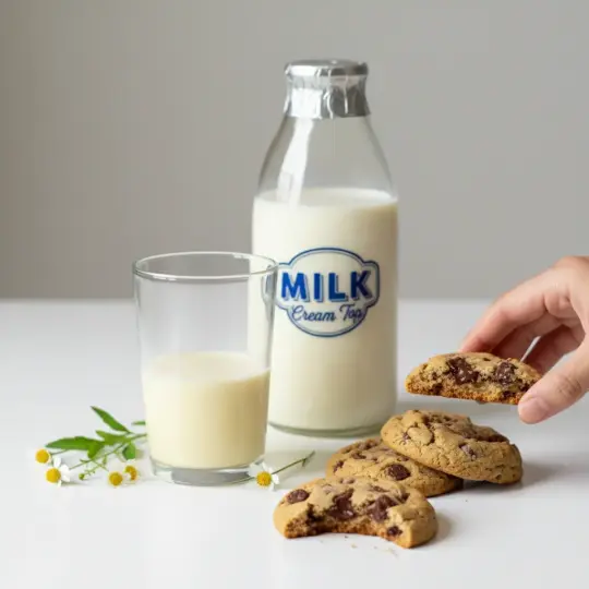 Organic Full Cream Milk (1L)