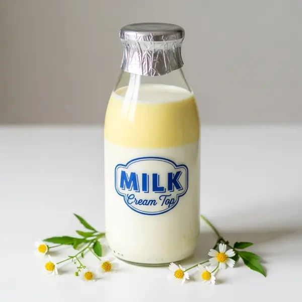 Organic Full Cream Milk (1L)