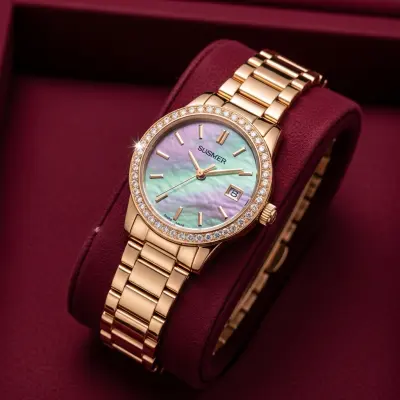 Women's Diamond Watch - Dress