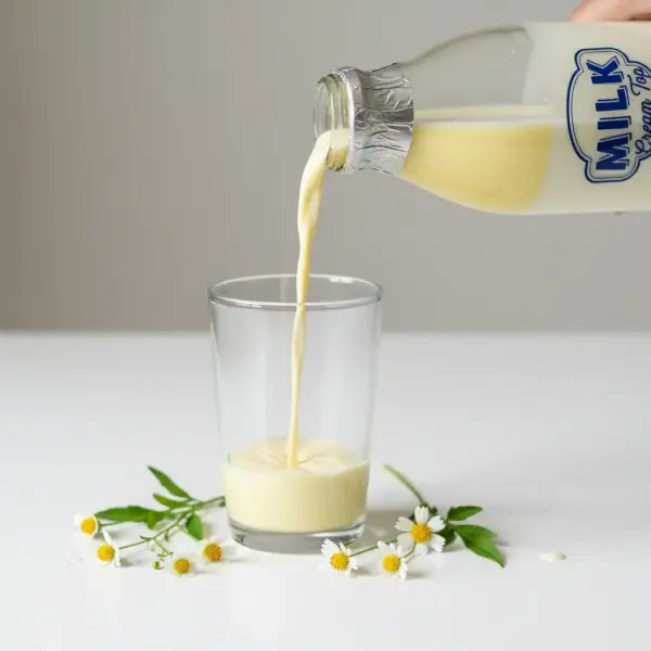 Organic Full Cream Milk (1L)