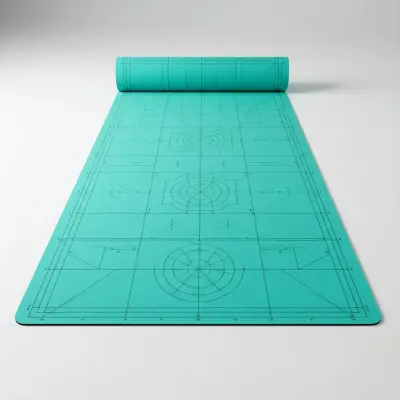 AlignFlow Cork Yoga Mat Set