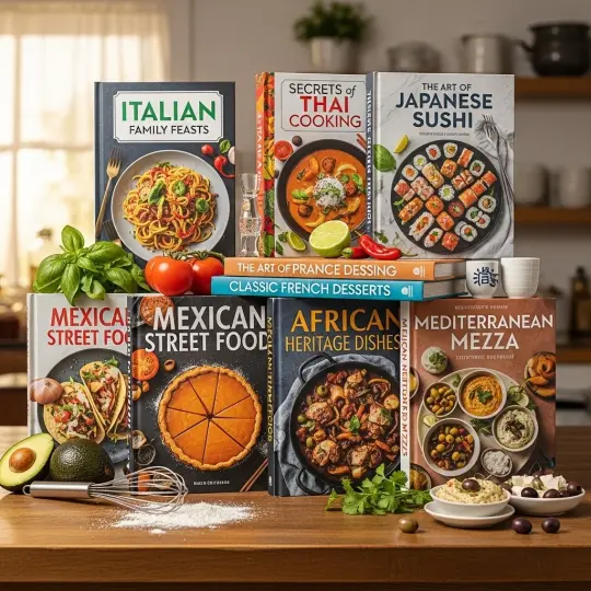 Cooking & Recipe Books