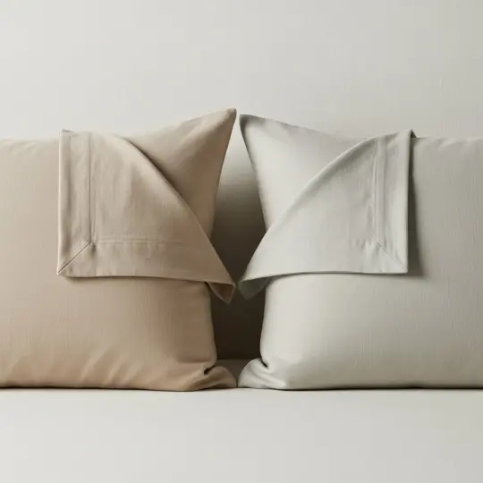 Premium Linen Pillowcase Set