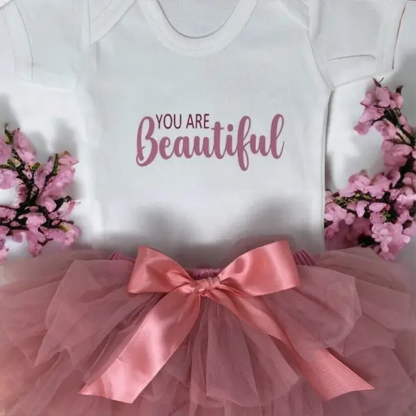 Baby Girl Tutu Set