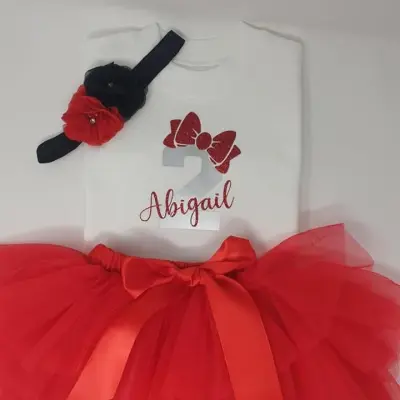 Baby Tutu Set With Headband
