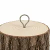 Natural Wood Perch Set