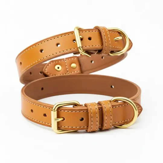 Premium Leather Dog Collar