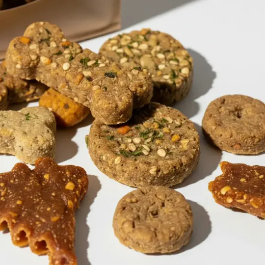 Natural Organic Dog Treats