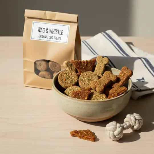 Natural Organic Dog Treats