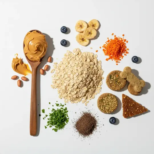 Natural Organic Dog Treats