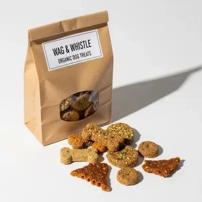 Natural Organic Dog Treats