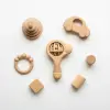 Wooden Baby Rattle